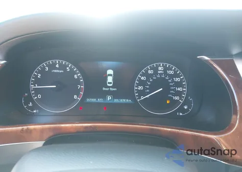 2015 Hyundai Equus Signature из США, поврежденный, VIN KMHGH4JH9FU100100